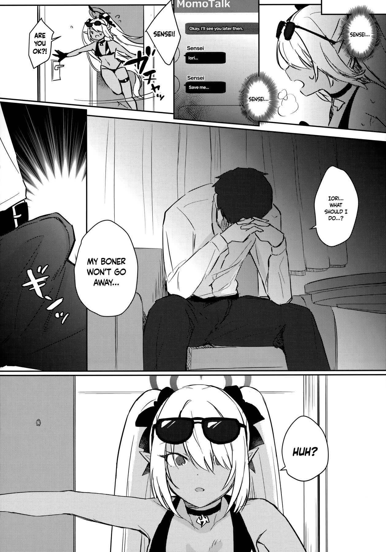 Hentai Manga Comic-Sensei Wants to be Scolded-Read-3